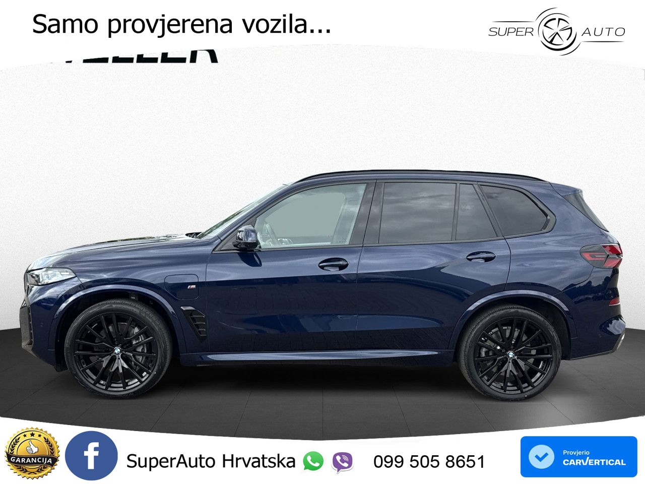 BMW X5 50e (490 KS) xDrive Steptronic LED+GR SJED+ACC