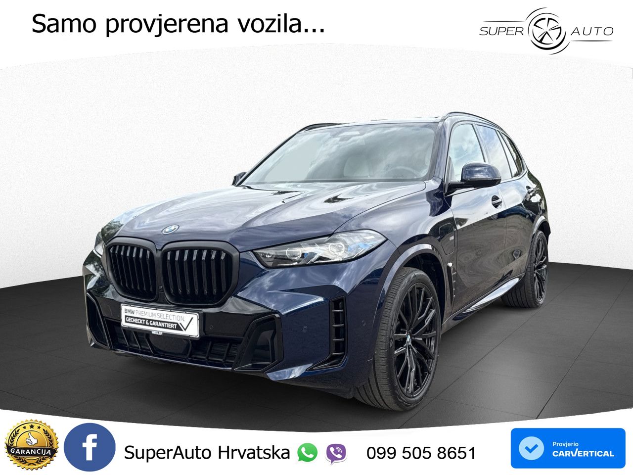 BMW X5 50e (490 KS) xDrive Steptronic LED+GR SJED+ACC