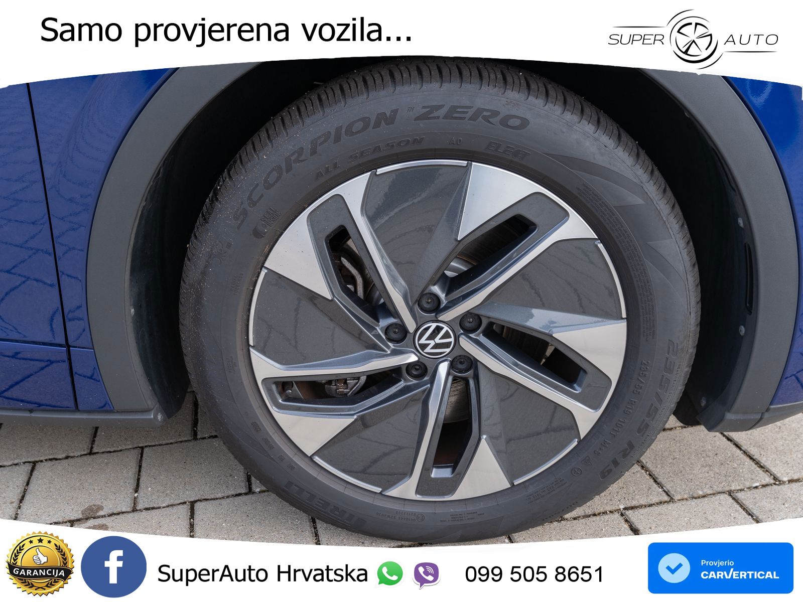 Volkswagen ID.5 Pro 82 kWh (286 KS) LED+GR SJED+ACC