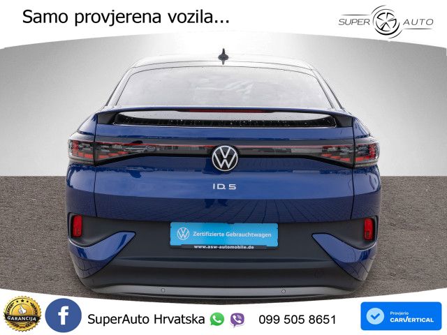 Volkswagen ID.5 Pro 82 kWh (286 KS) LED+GR SJED+ACC