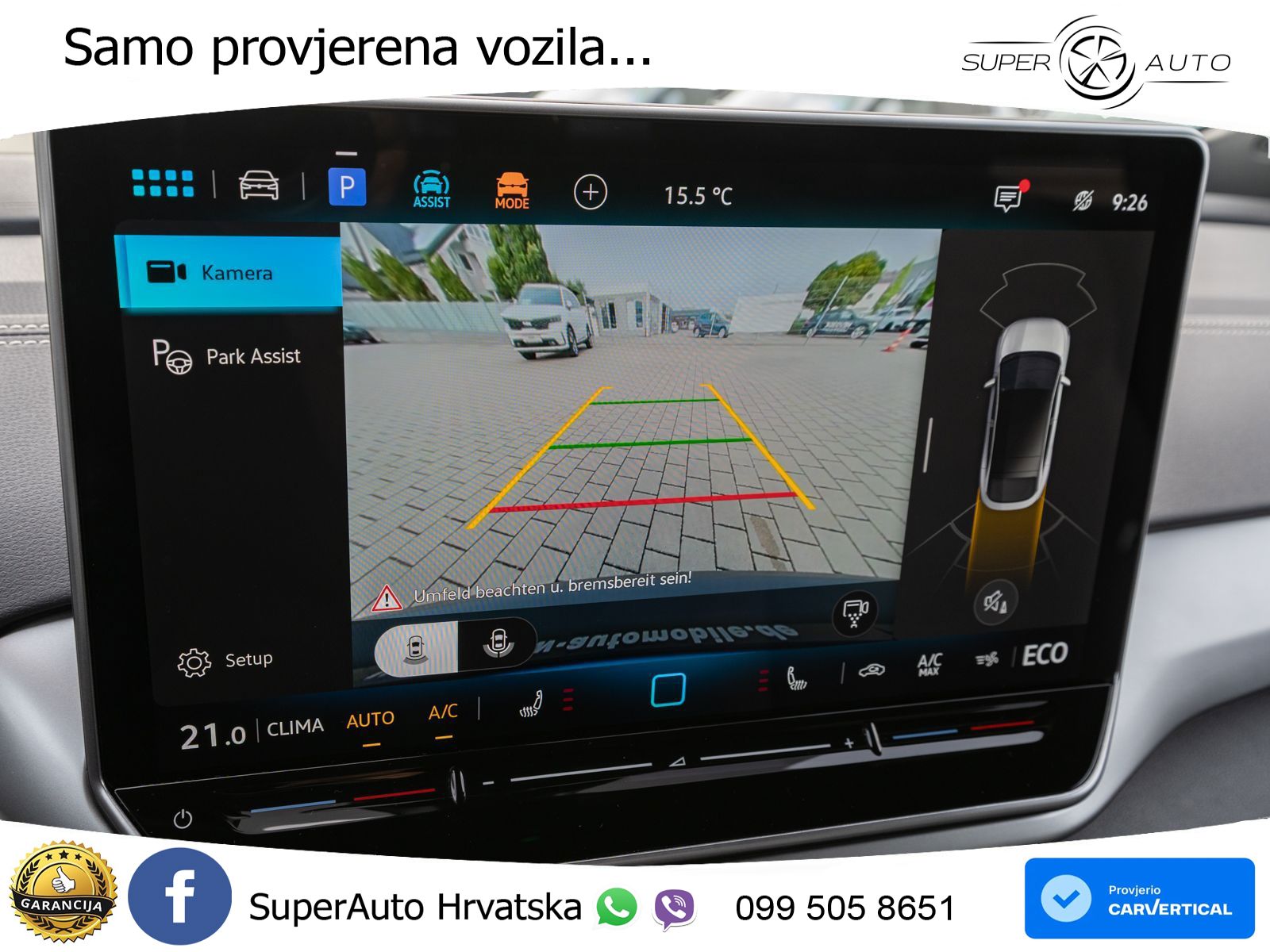 Volkswagen ID.5 Pro 82 kWh (286 KS) LED+GR SJED+ACC