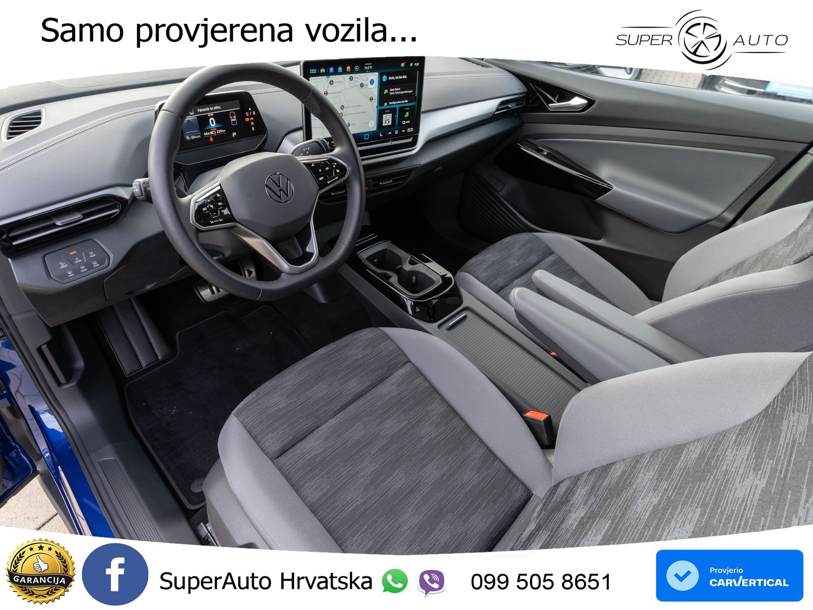 Volkswagen ID.5 Pro 82 kWh (286 KS) LED+GR SJED+ACC