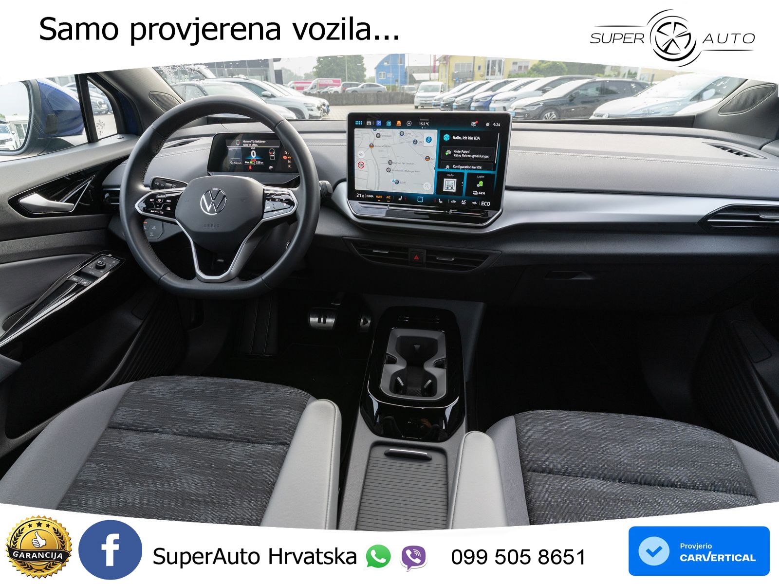 Volkswagen ID.5 Pro 82 kWh (286 KS) LED+GR SJED+ACC