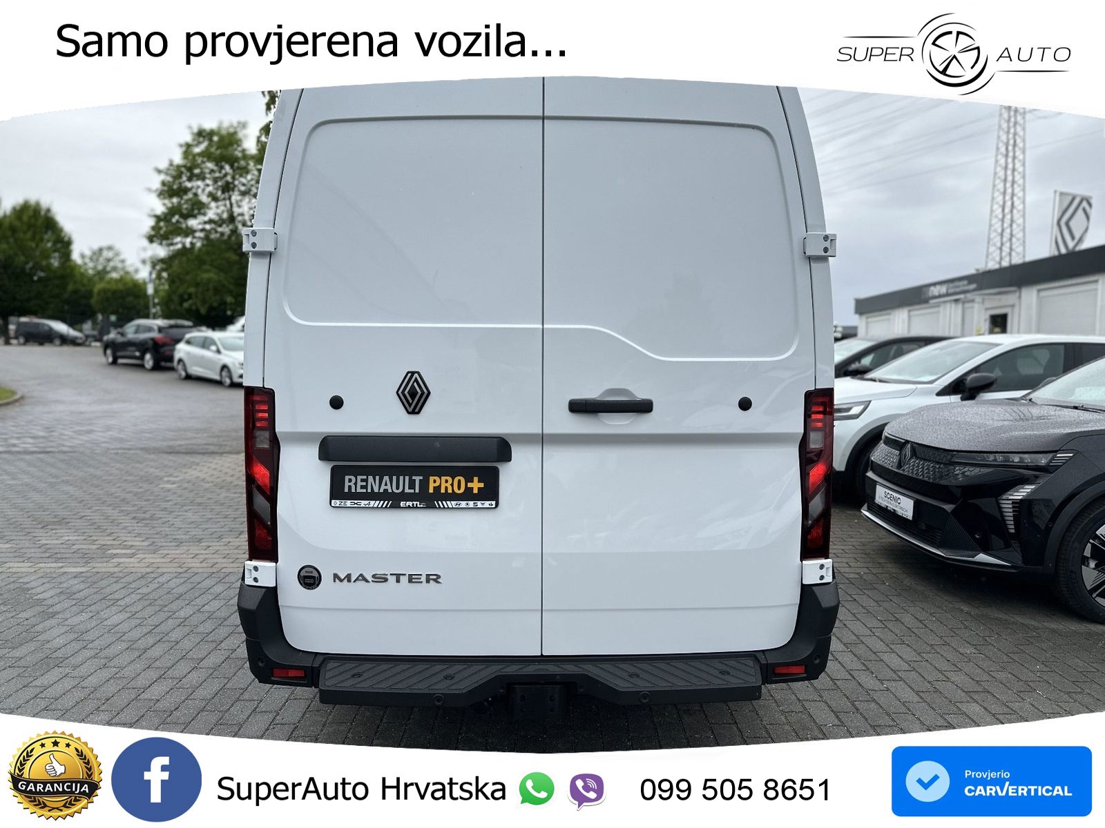 Renault Master 131 KS