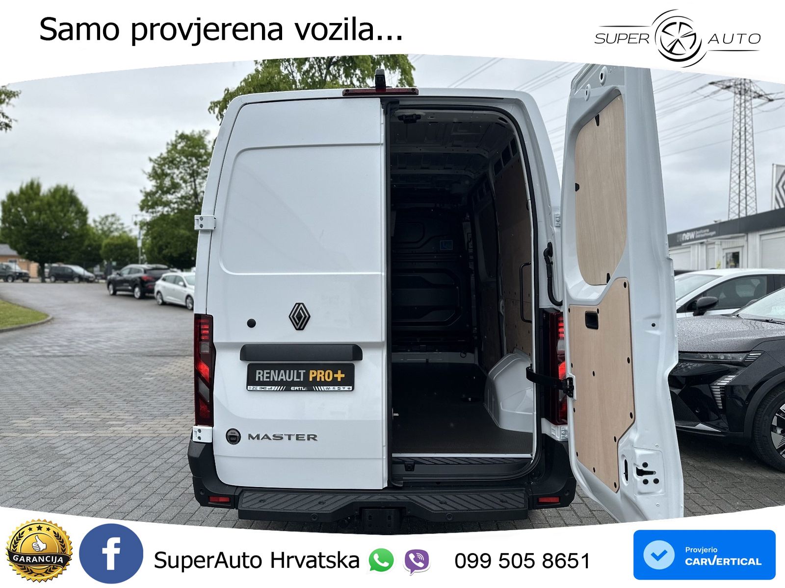 Renault Master 131 KS