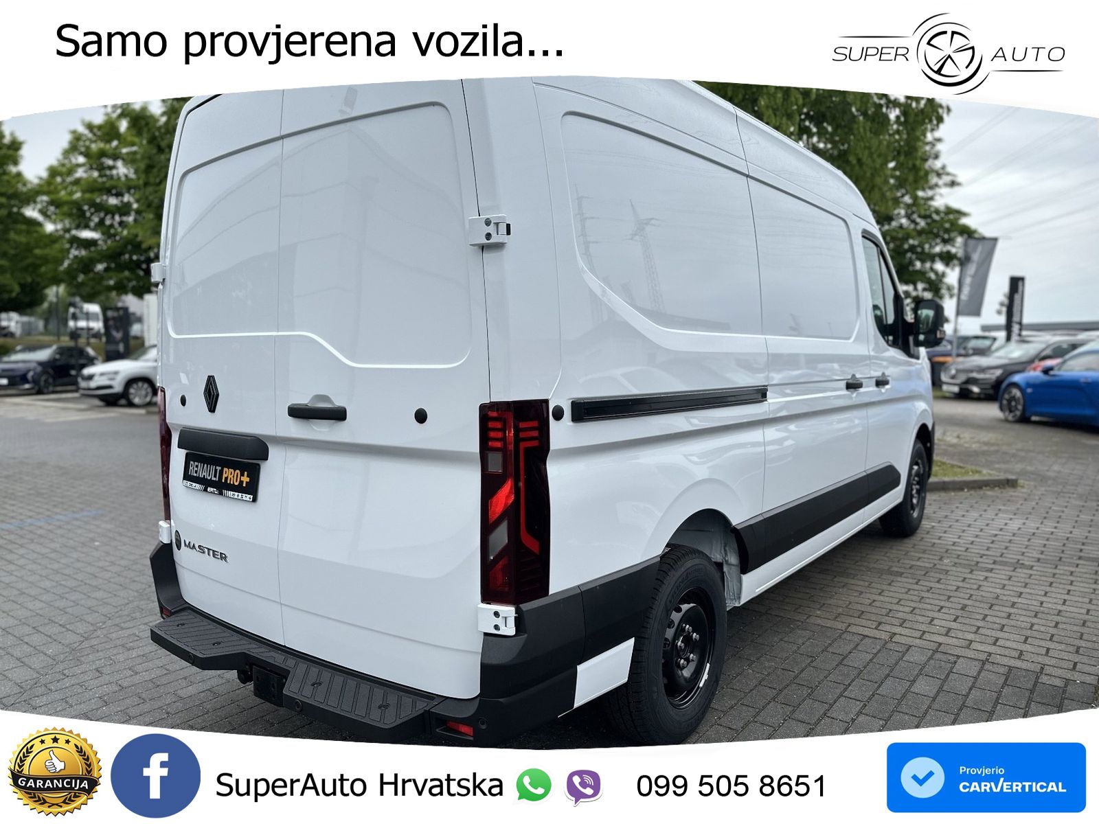 Renault Master 131 KS