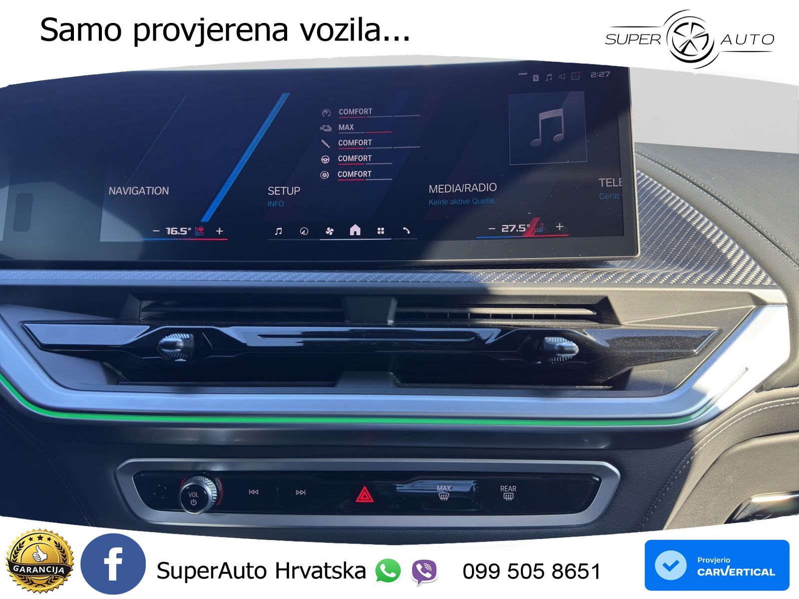 BMW XM 50e (476 KS) M xDrive M Steptronic LED+GR SJED+ACC