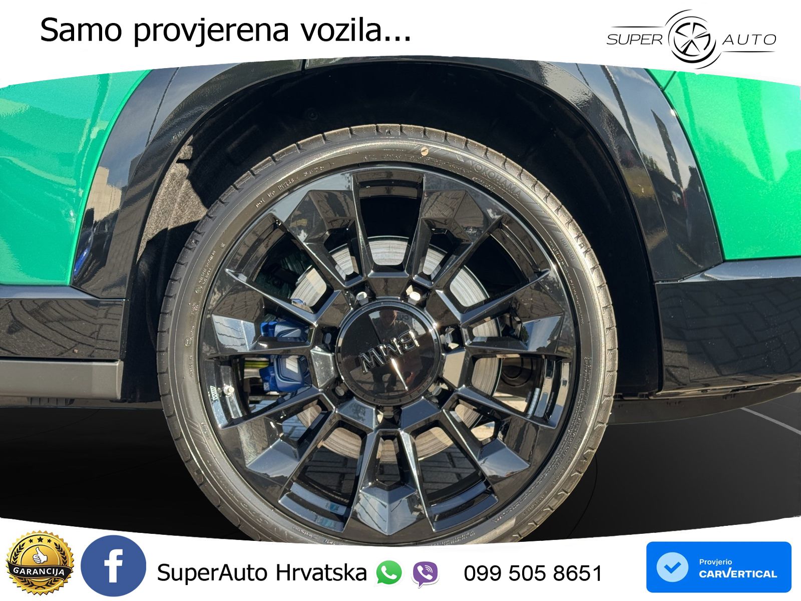 BMW XM 50e (476 KS) M xDrive M Steptronic LED+GR SJED+ACC