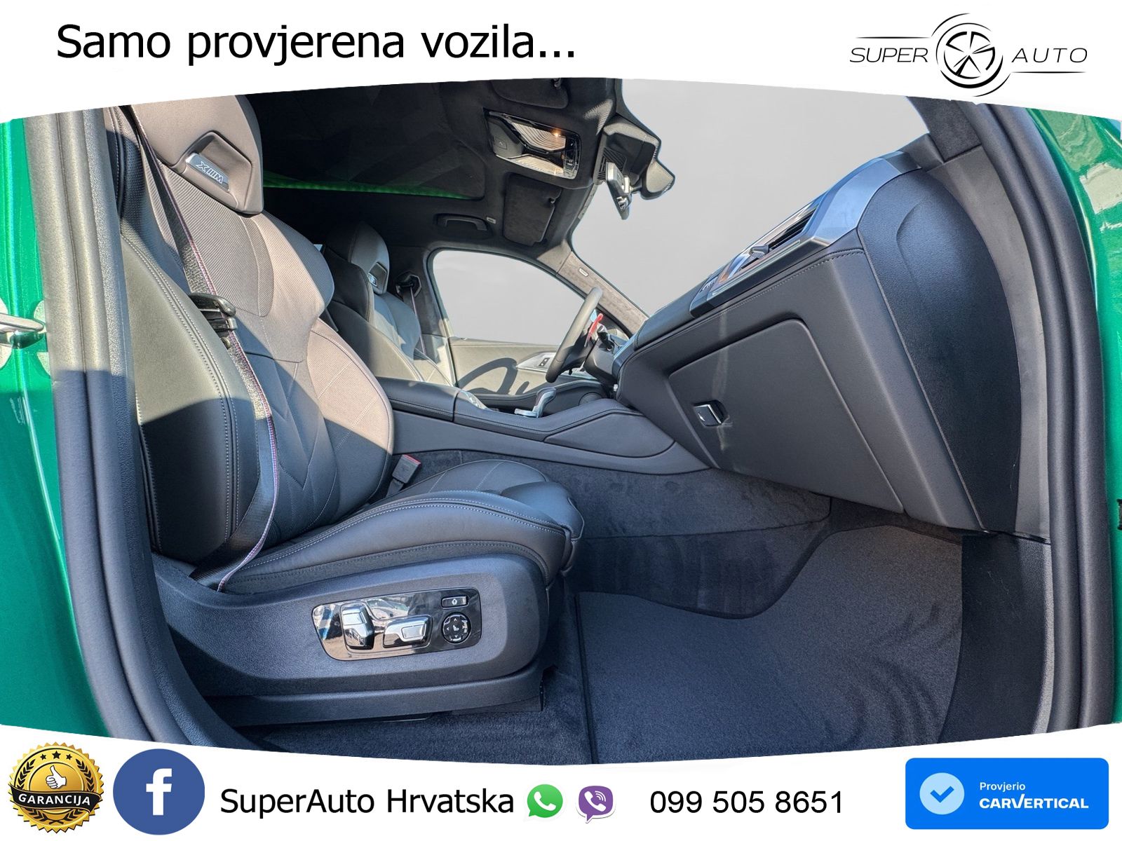 BMW XM 50e (476 KS) M xDrive M Steptronic LED+GR SJED+ACC