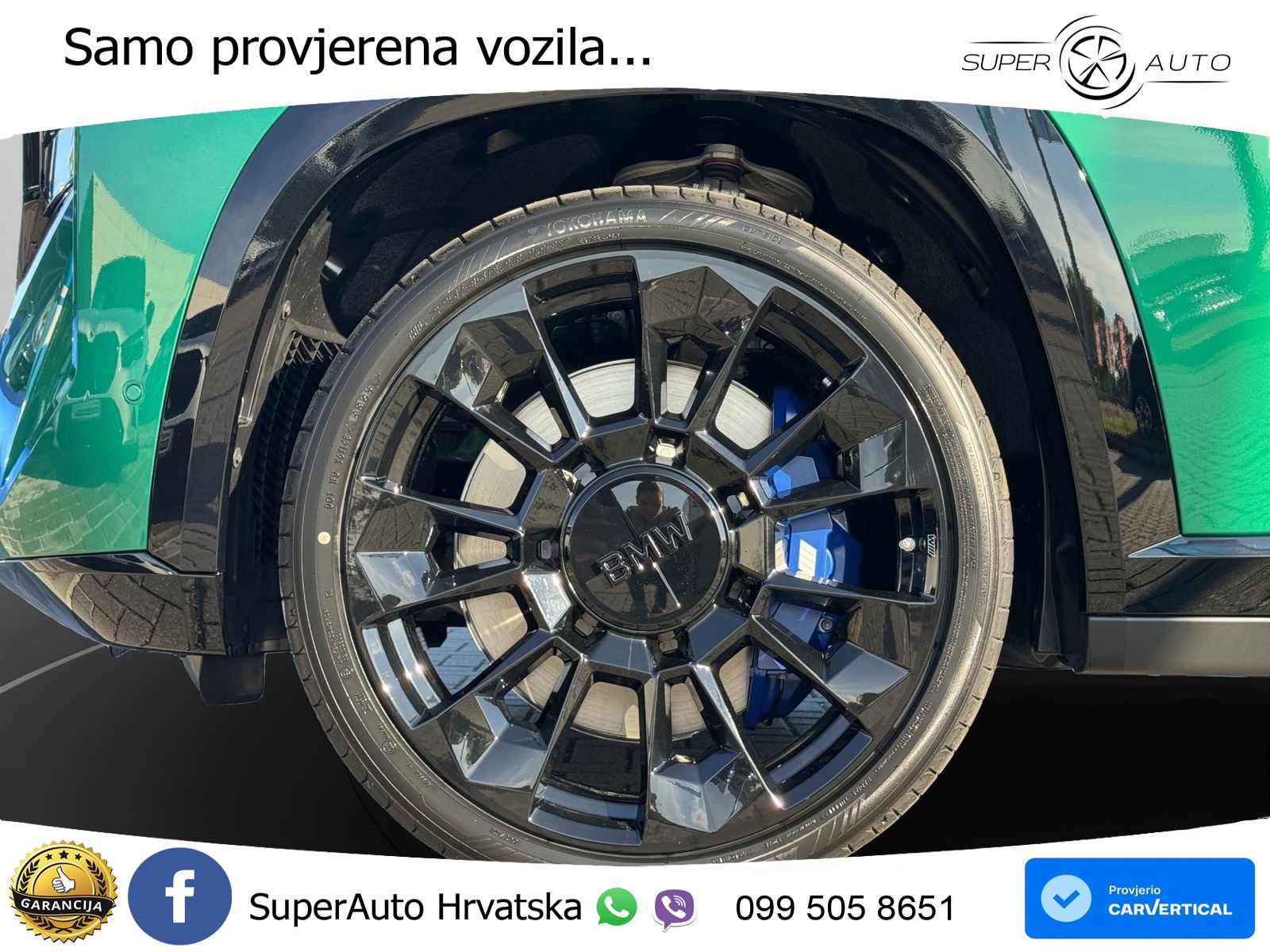 BMW XM 50e (476 KS) M xDrive M Steptronic LED+GR SJED+ACC
