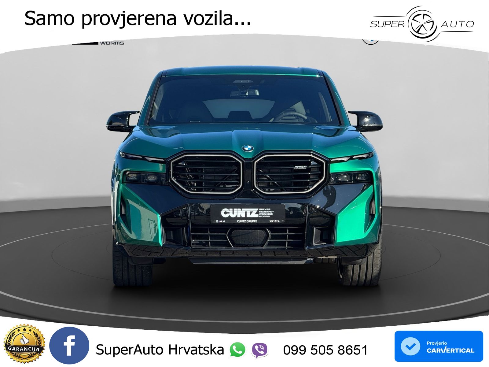 BMW XM 50e (476 KS) M xDrive M Steptronic LED+GR SJED+ACC