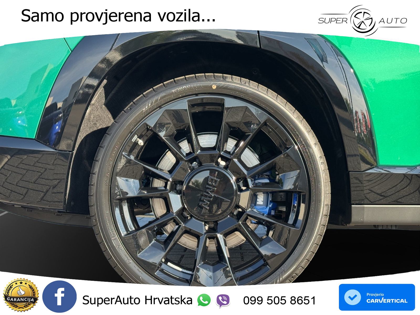 BMW XM 50e (476 KS) M xDrive M Steptronic LED+GR SJED+ACC