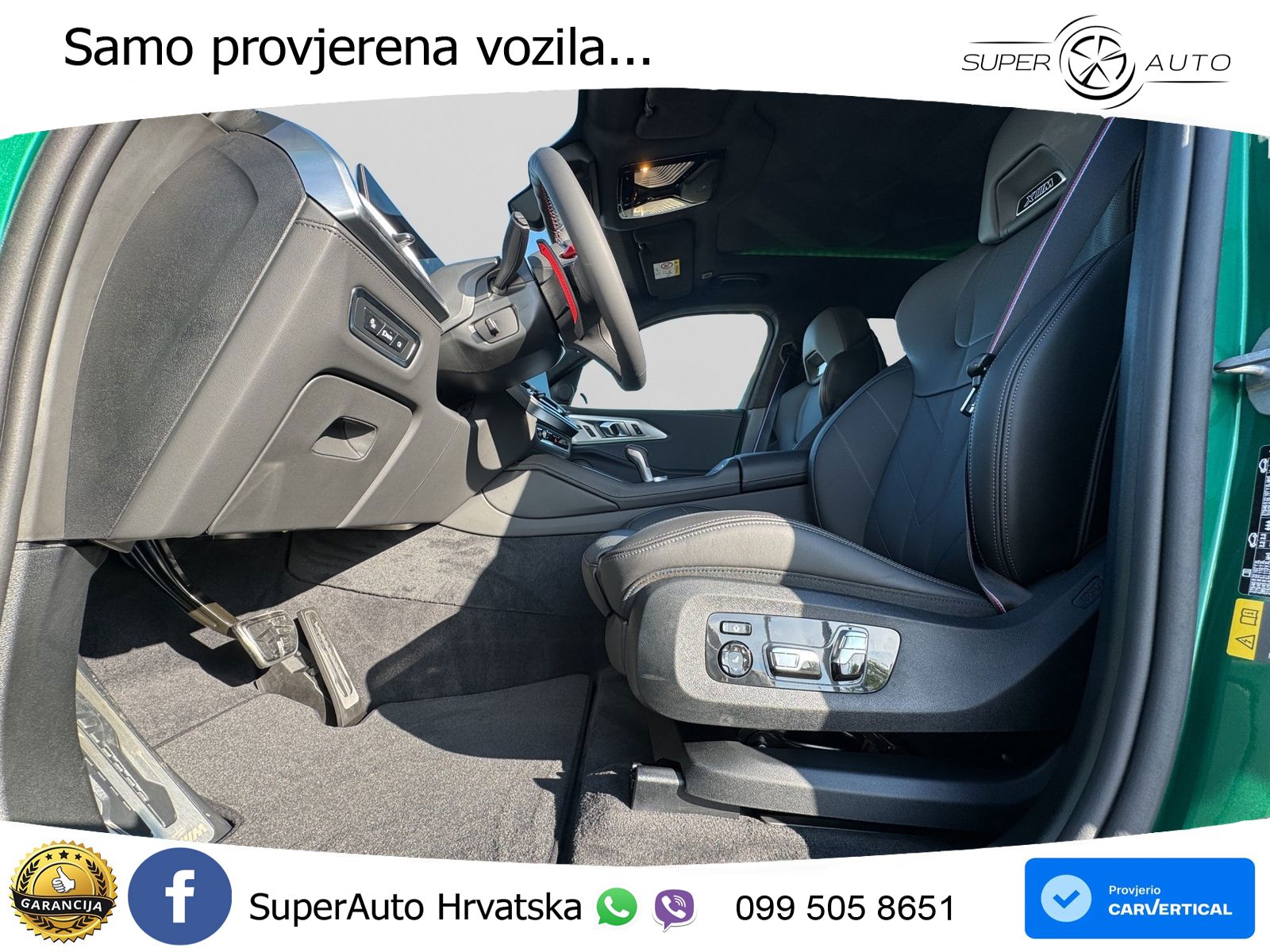 BMW XM 50e (476 KS) M xDrive M Steptronic LED+GR SJED+ACC