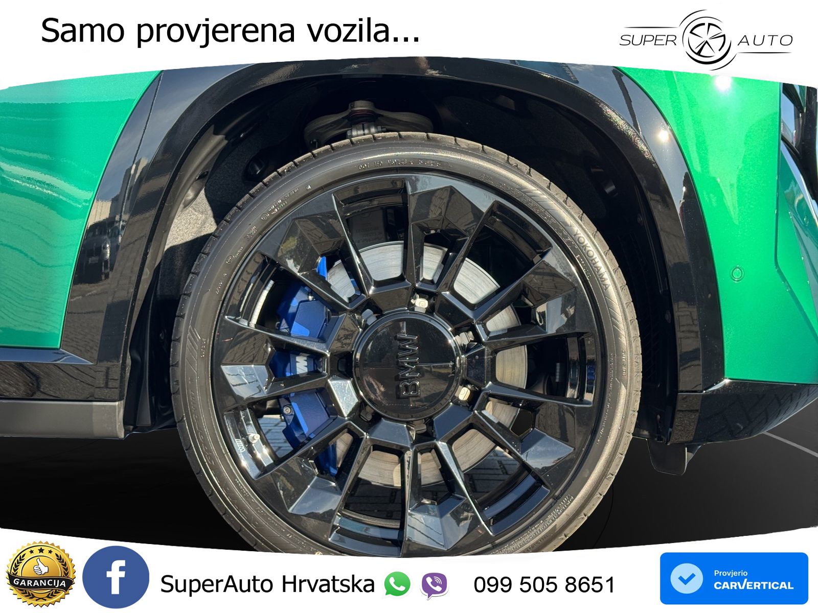 BMW XM 50e (476 KS) M xDrive M Steptronic LED+GR SJED+ACC