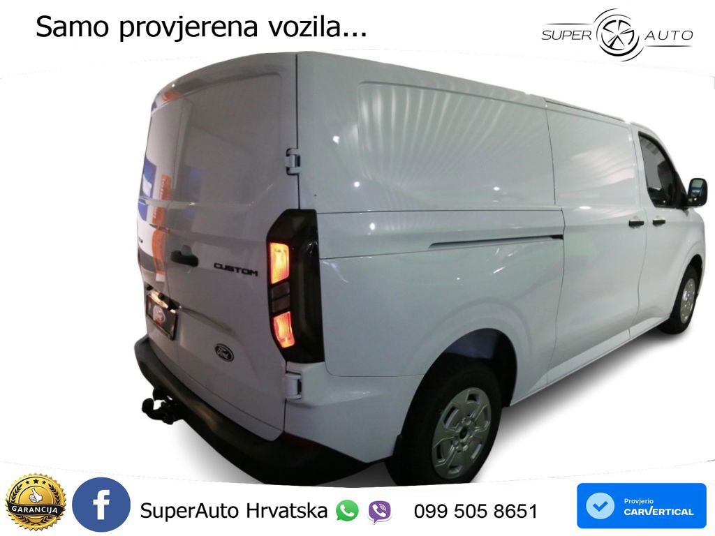 Ford Transit 136 KS LED+GR SJED+ACC