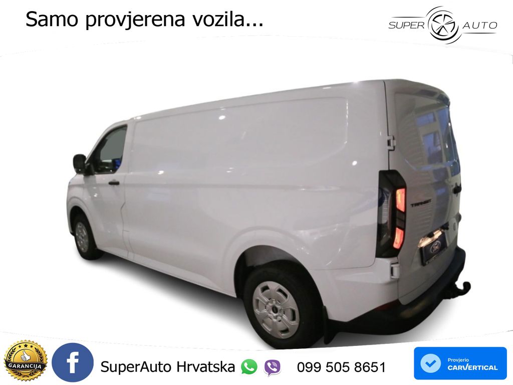 Ford Transit 136 KS LED+GR SJED+ACC