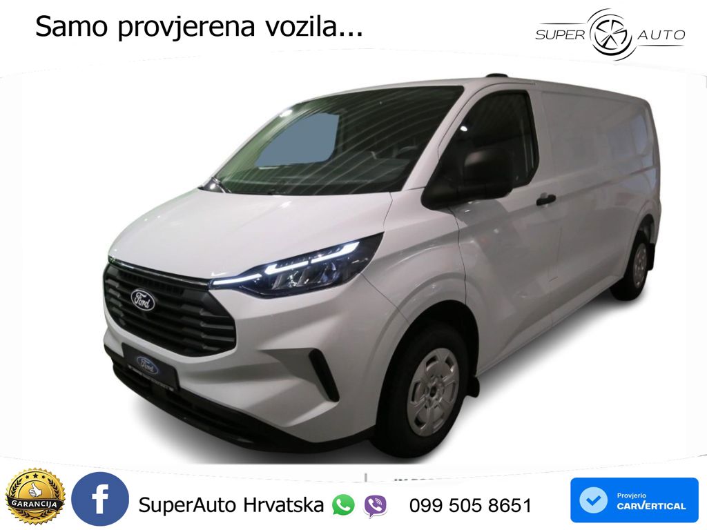 Ford Transit 136 KS LED+GR SJED+ACC
