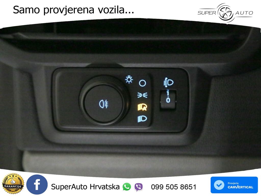 Ford Transit 136 KS LED+GR SJED+ACC