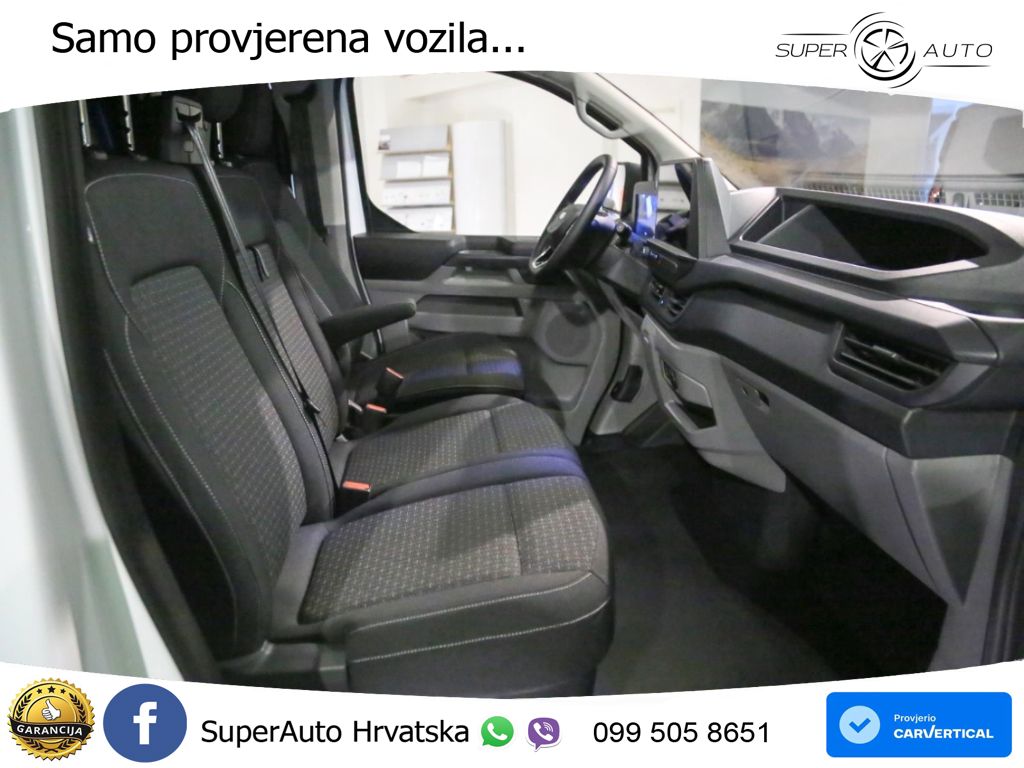 Ford Transit 136 KS LED+GR SJED+ACC