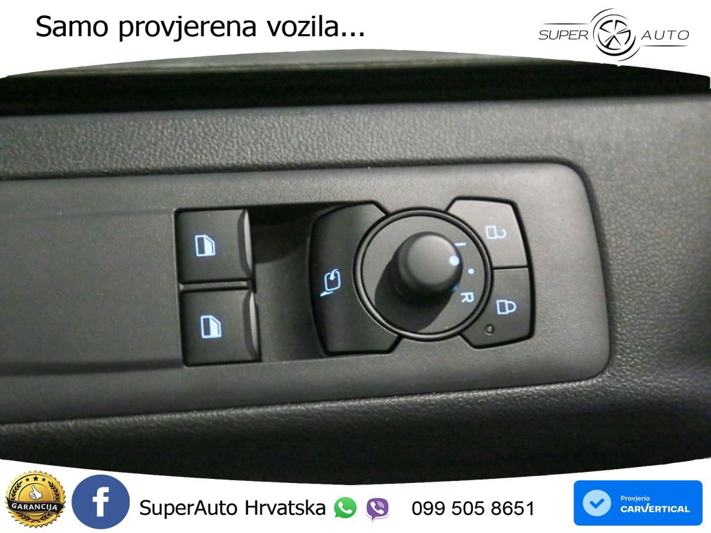 Ford Transit 136 KS LED+GR SJED+ACC