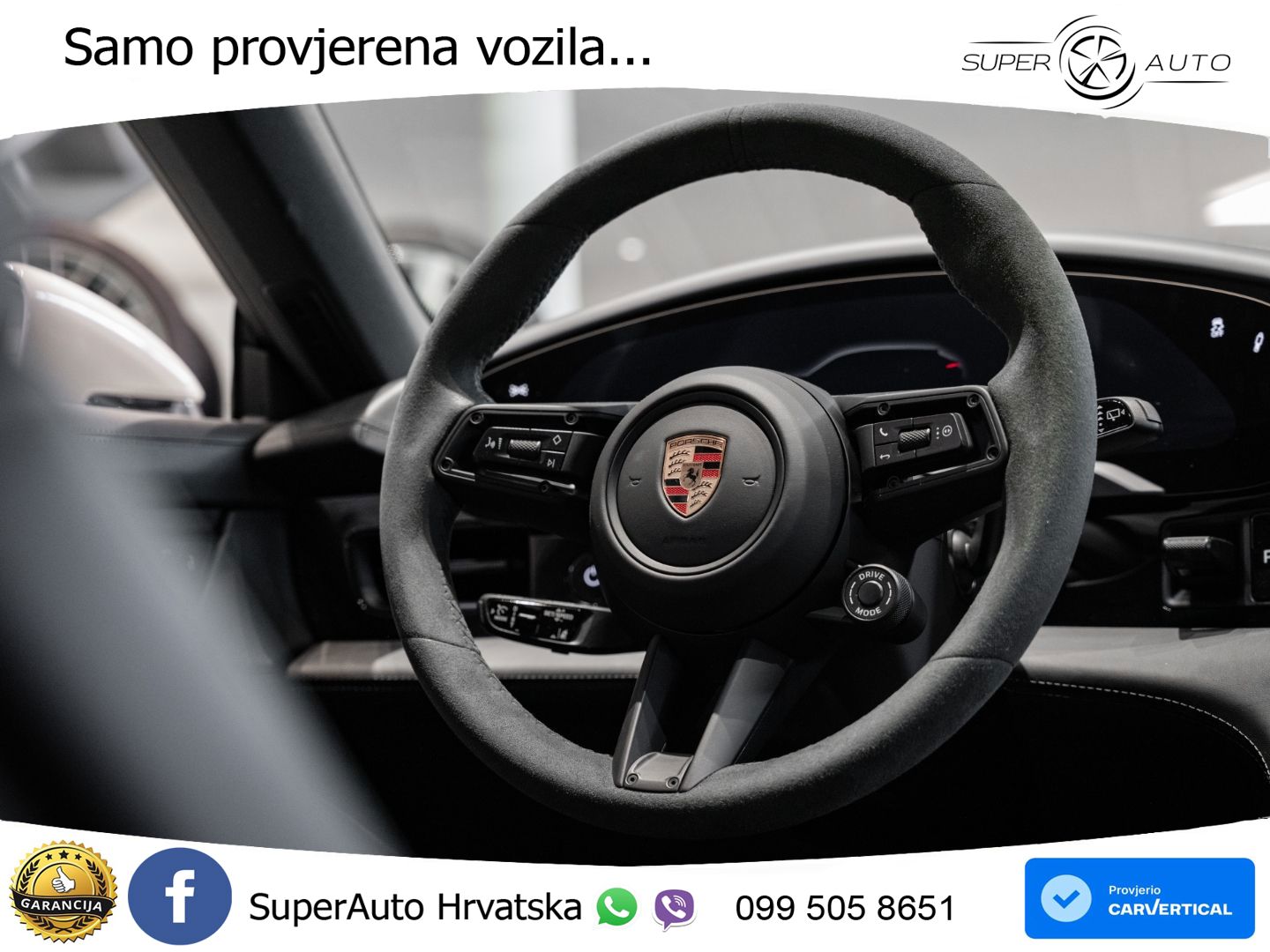 Porsche Taycan Sport Turismo 4S 105 kWh (598 KS)