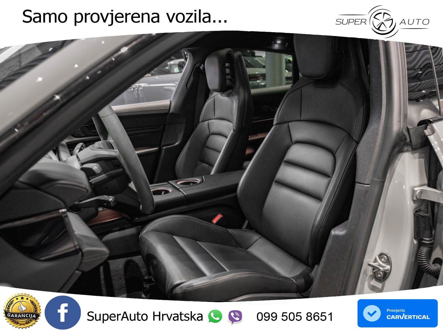 Porsche Taycan Sport Turismo 4S 105 kWh (598 KS)