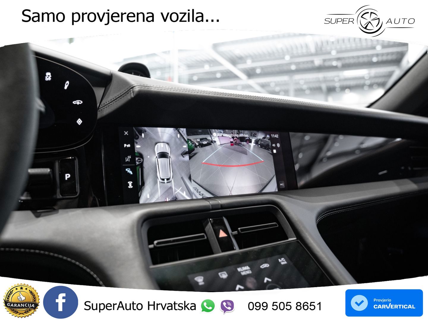 Porsche Taycan Sport Turismo 4S 105 kWh (598 KS)