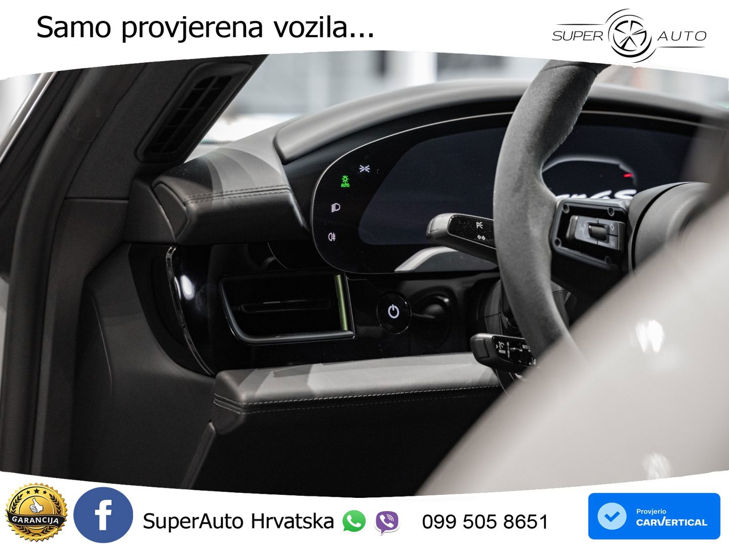 Porsche Taycan Sport Turismo 4S 105 kWh (598 KS)
