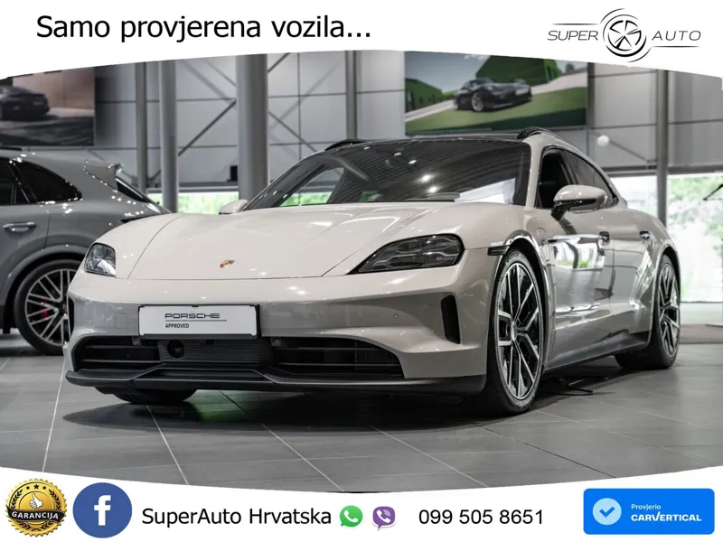 Porsche Taycan Sport Turismo 4S 105 kWh (598 KS)