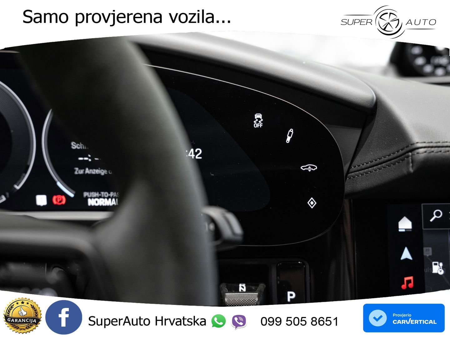 Porsche Taycan Sport Turismo 4S 105 kWh (598 KS)