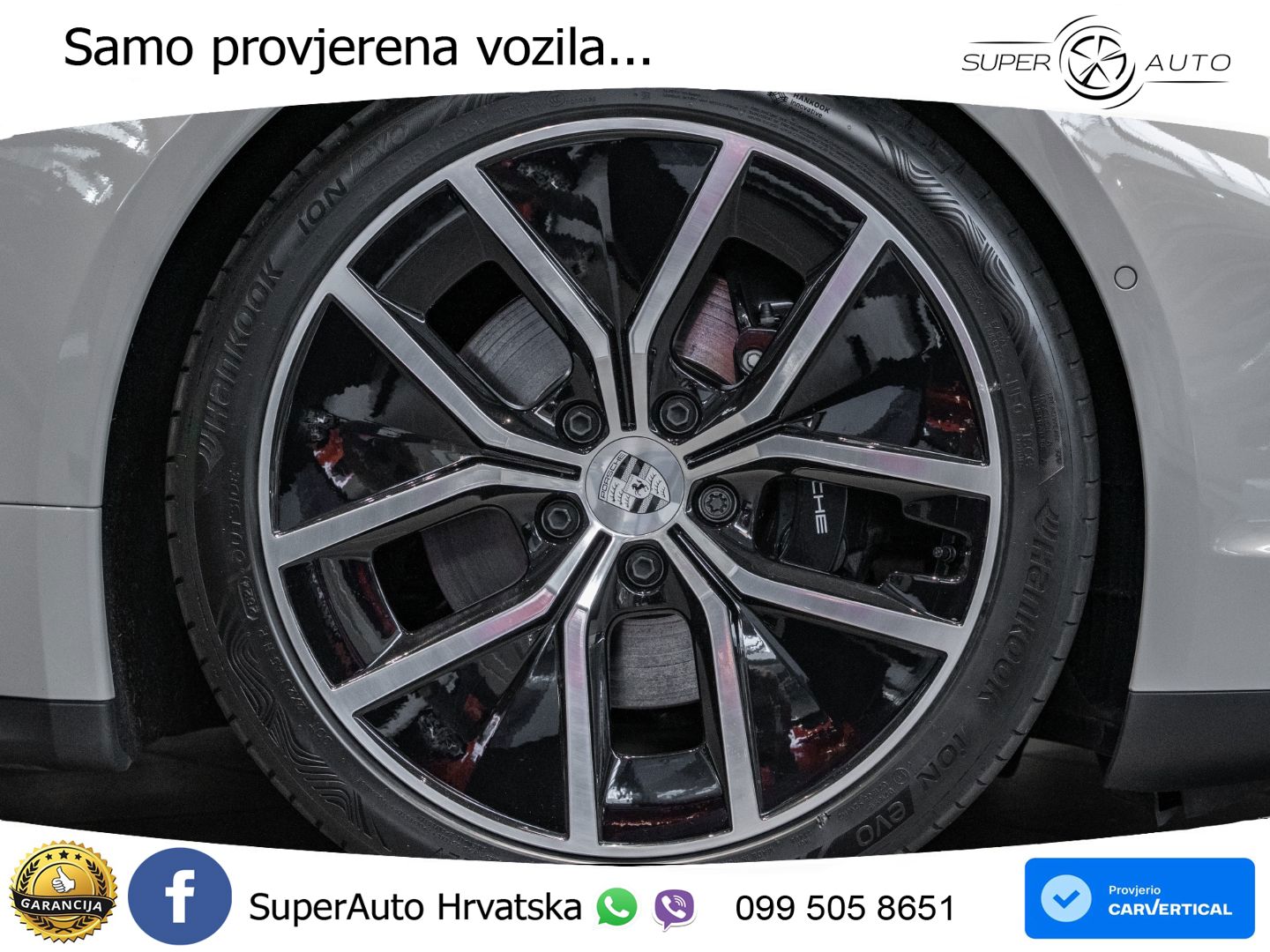 Porsche Taycan Sport Turismo 4S 105 kWh (598 KS)