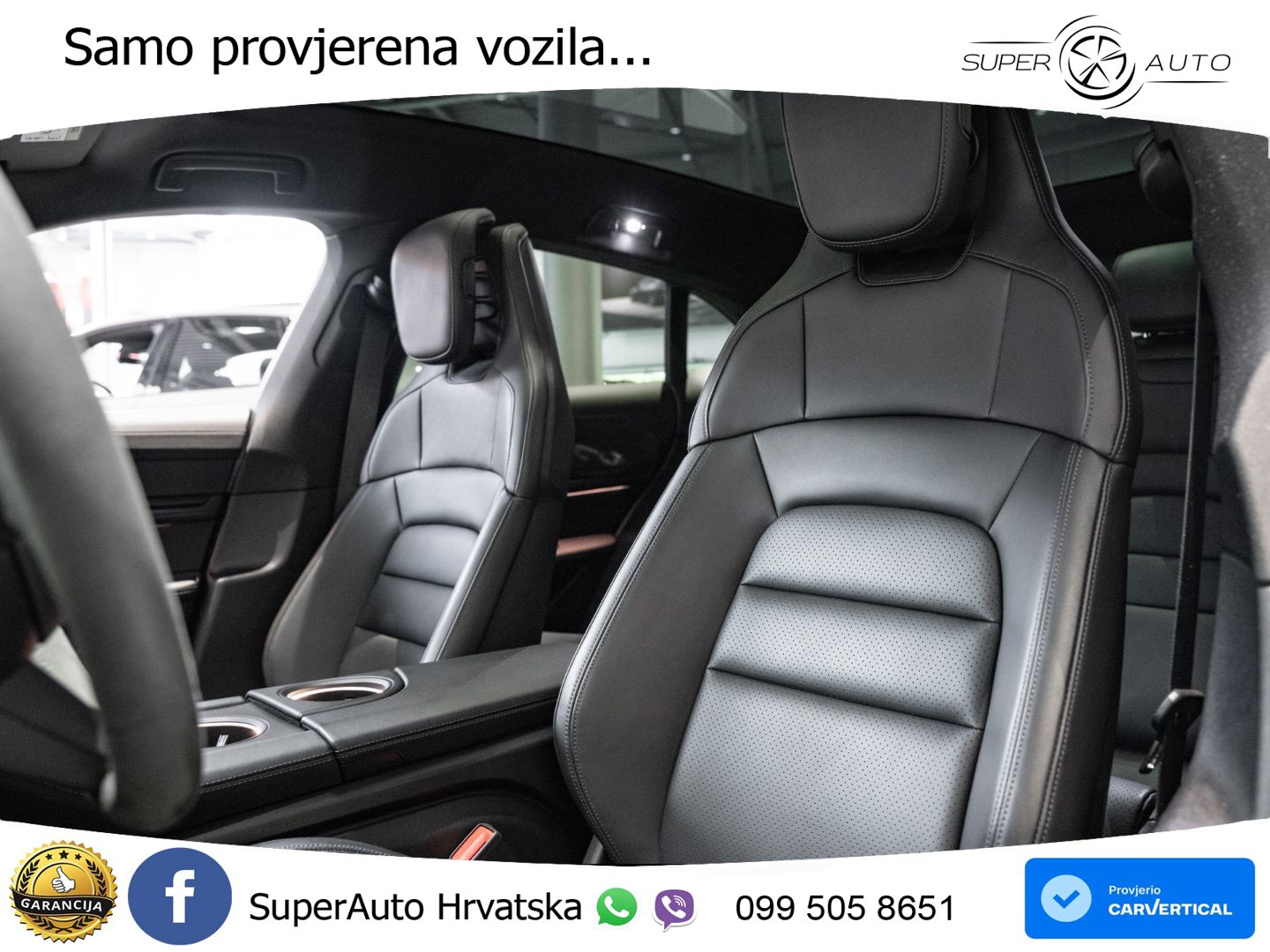 Porsche Taycan Sport Turismo 4S 105 kWh (598 KS)