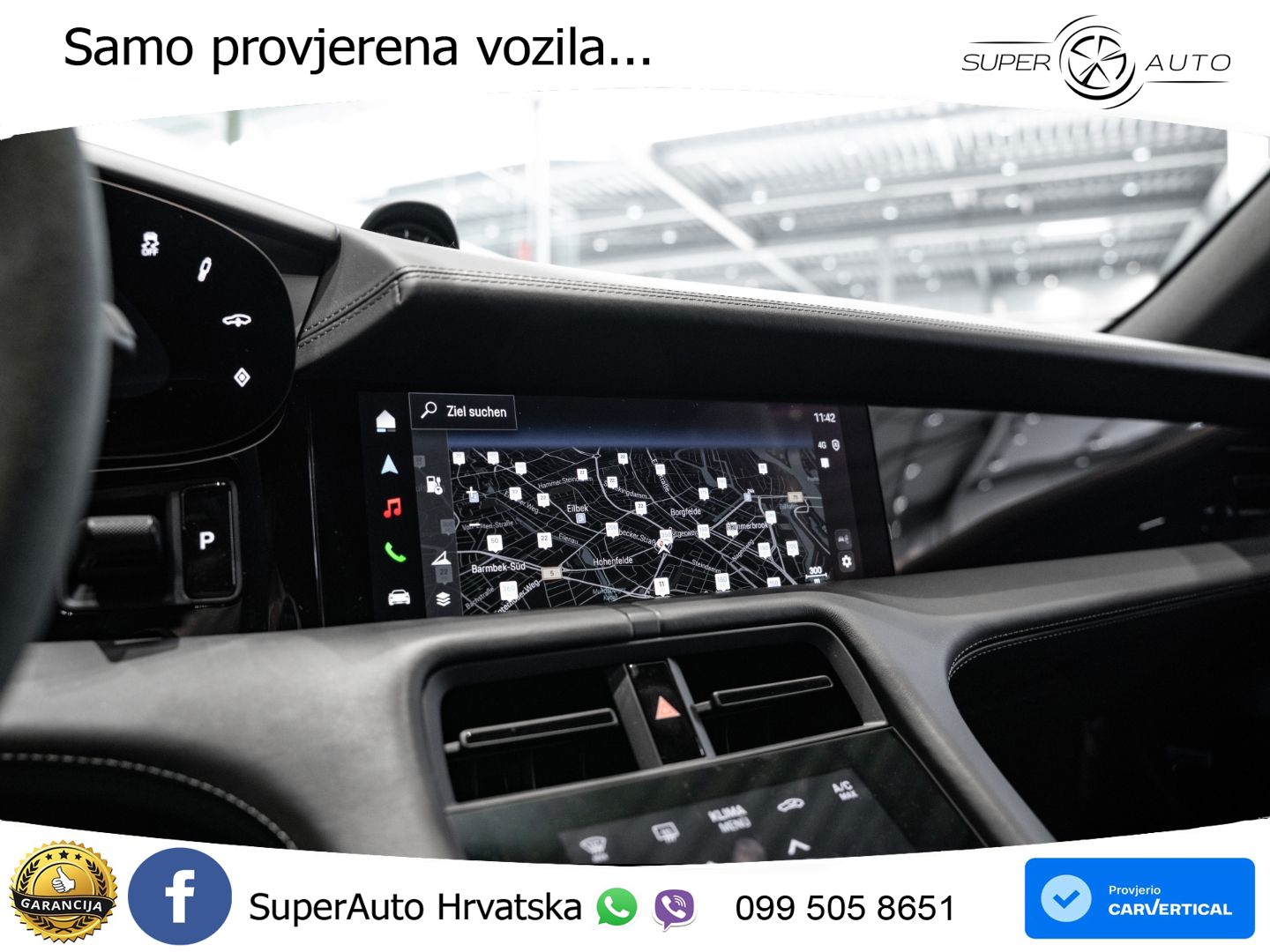 Porsche Taycan Sport Turismo 4S 105 kWh (598 KS)