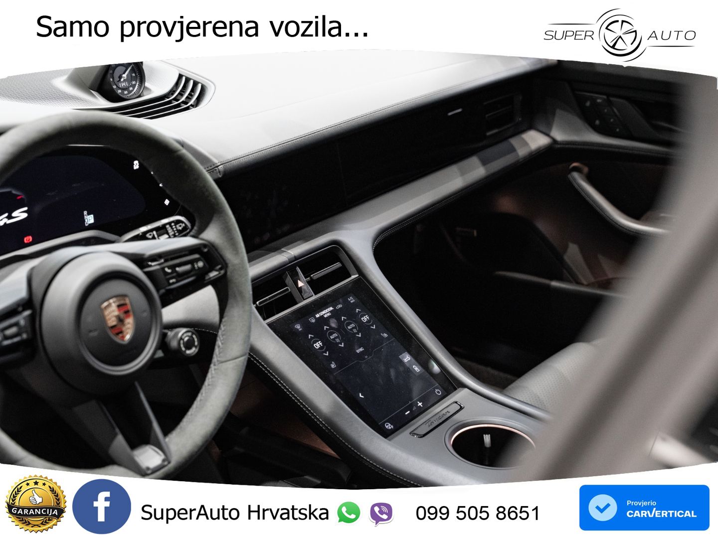 Porsche Taycan Sport Turismo 4S 105 kWh (598 KS)