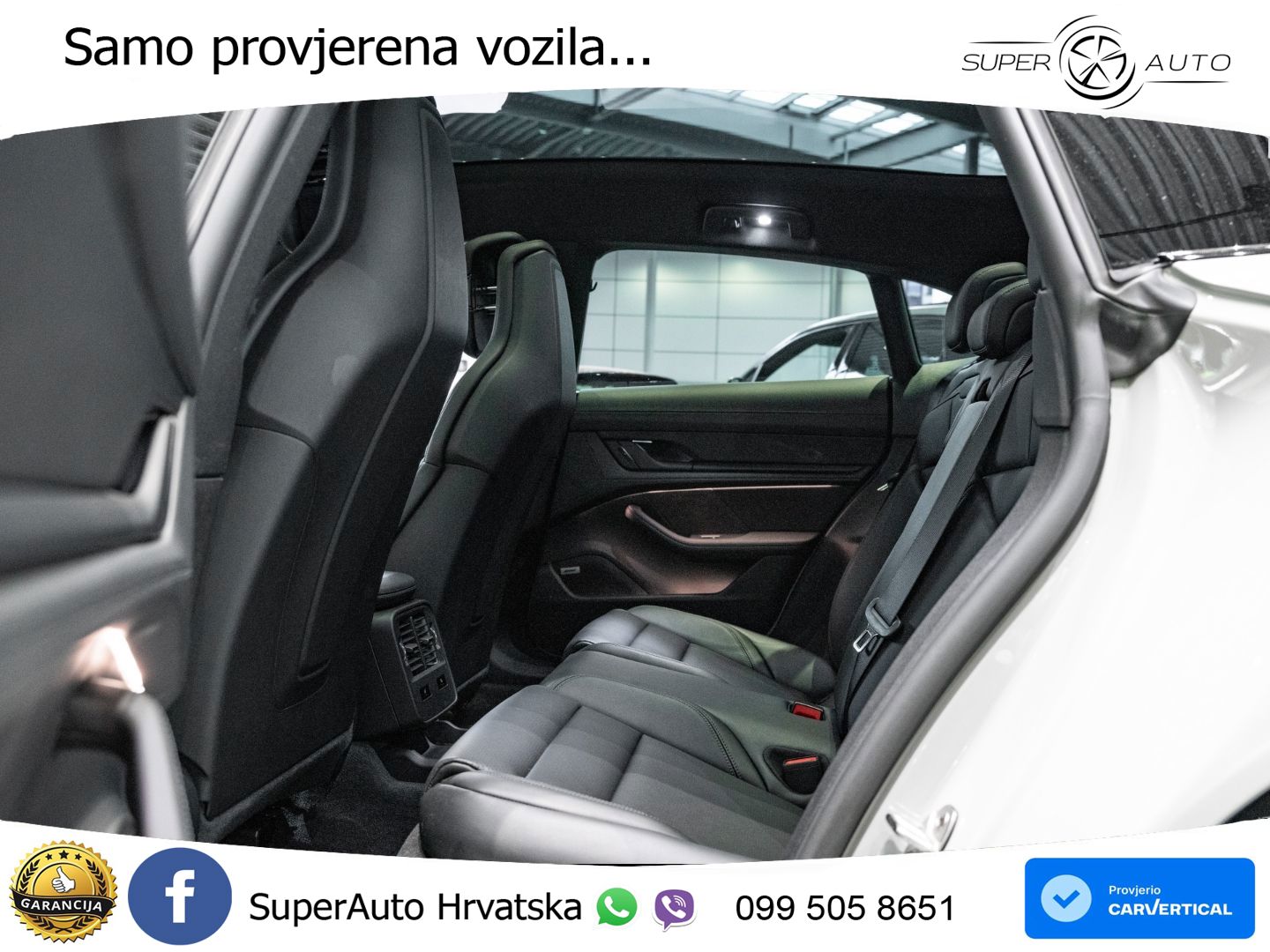Porsche Taycan Sport Turismo 4S 105 kWh (598 KS)