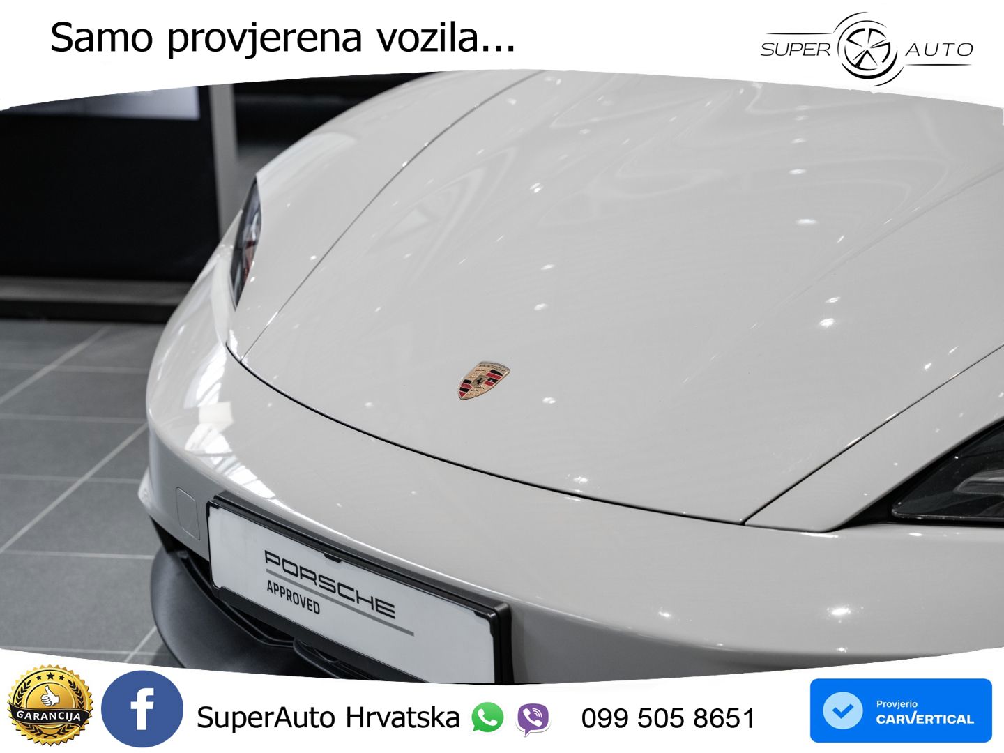 Porsche Taycan Sport Turismo 4S 105 kWh (598 KS)