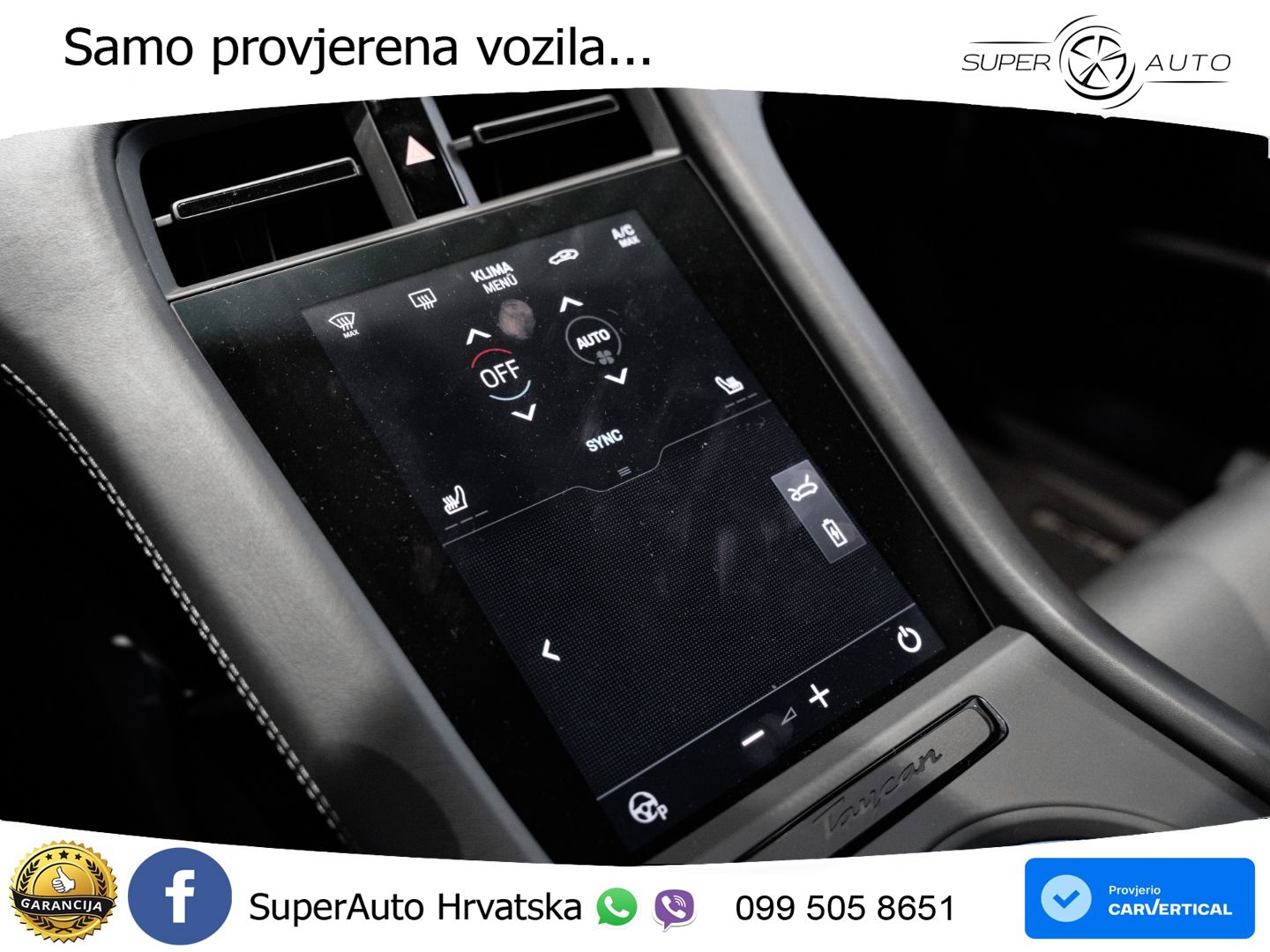 Porsche Taycan Sport Turismo 4S 105 kWh (598 KS)