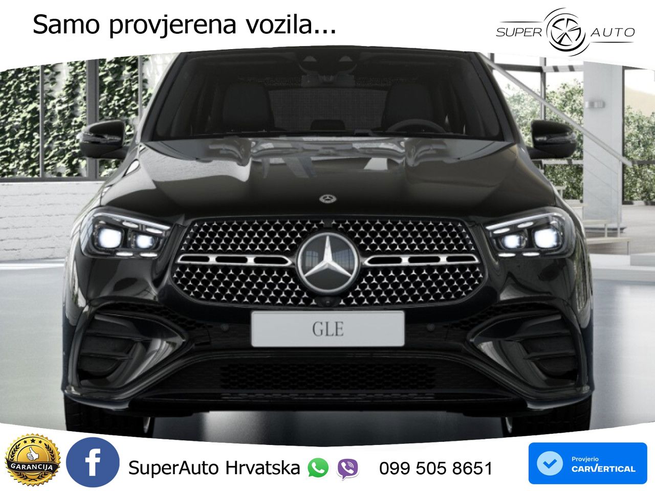 Mercedes GLE 450d (367 KS) EQ Boost 4MATIC 9G-TRONIC AMG LED+GR SJED+ACC