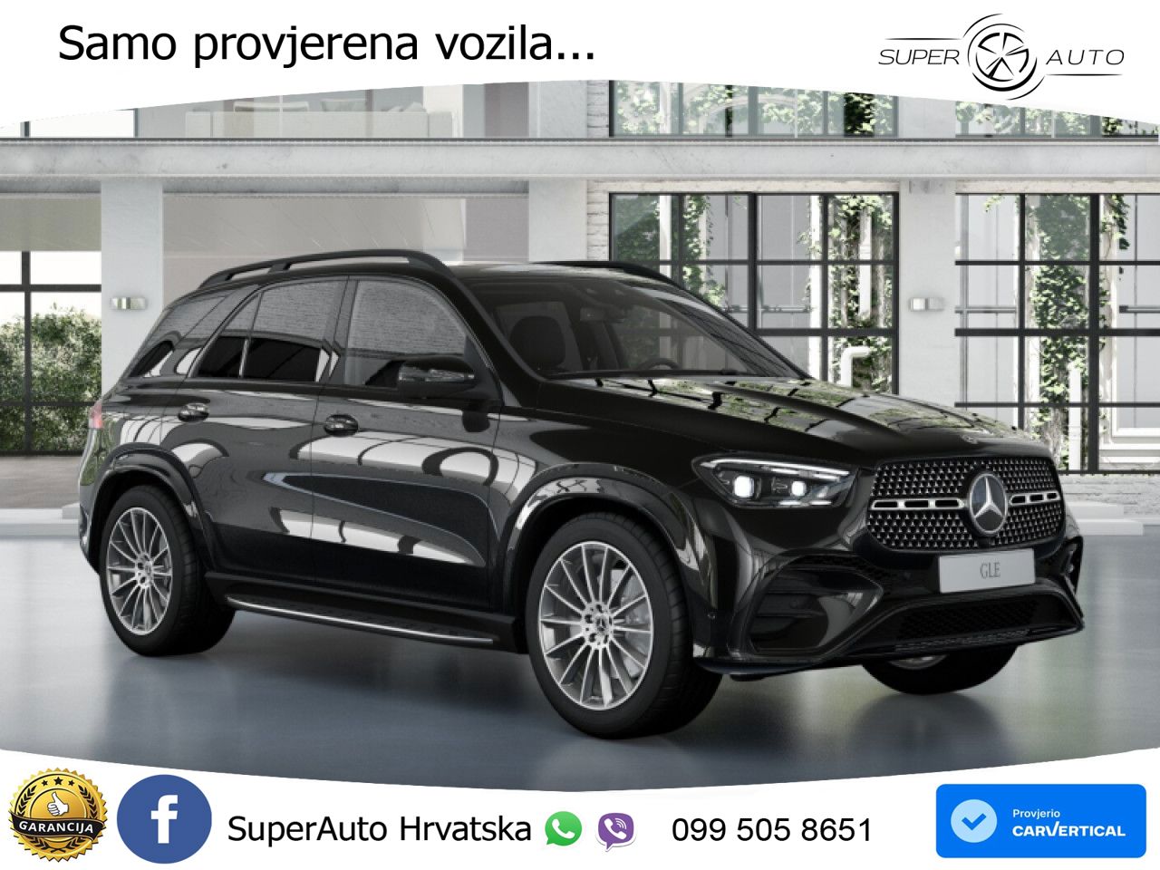 Mercedes GLE 450d (367 KS) EQ Boost 4MATIC 9G-TRONIC AMG LED+GR SJED+ACC
