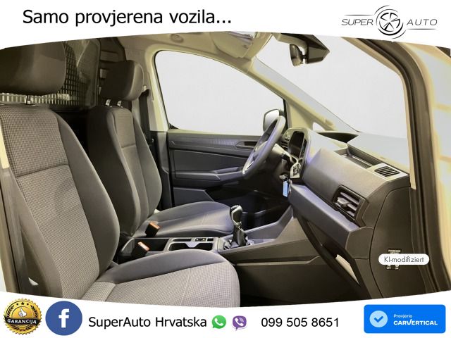 VW Caddy 102 KS