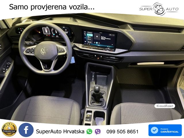 VW Caddy 102 KS