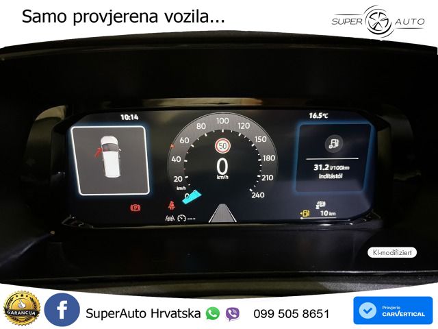 VW Caddy 102 KS