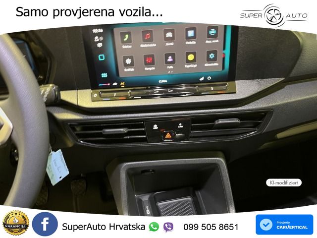 VW Caddy 102 KS