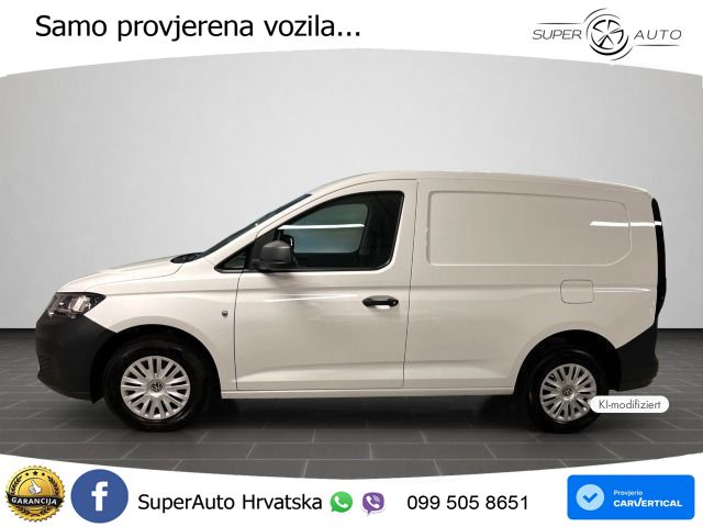VW Caddy 102 KS