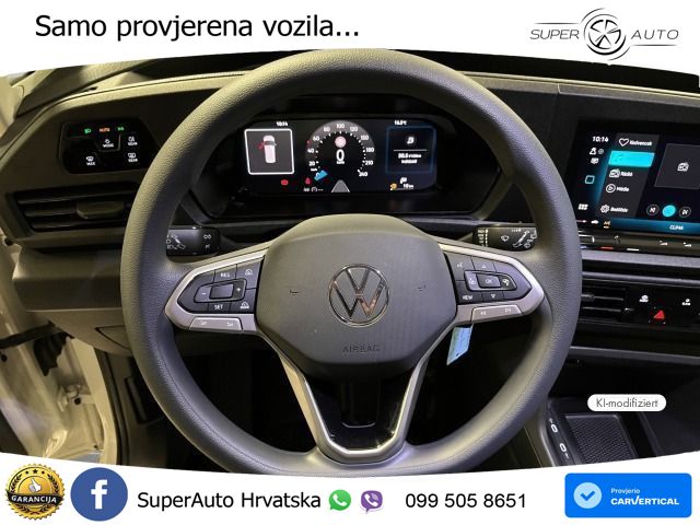 VW Caddy 102 KS