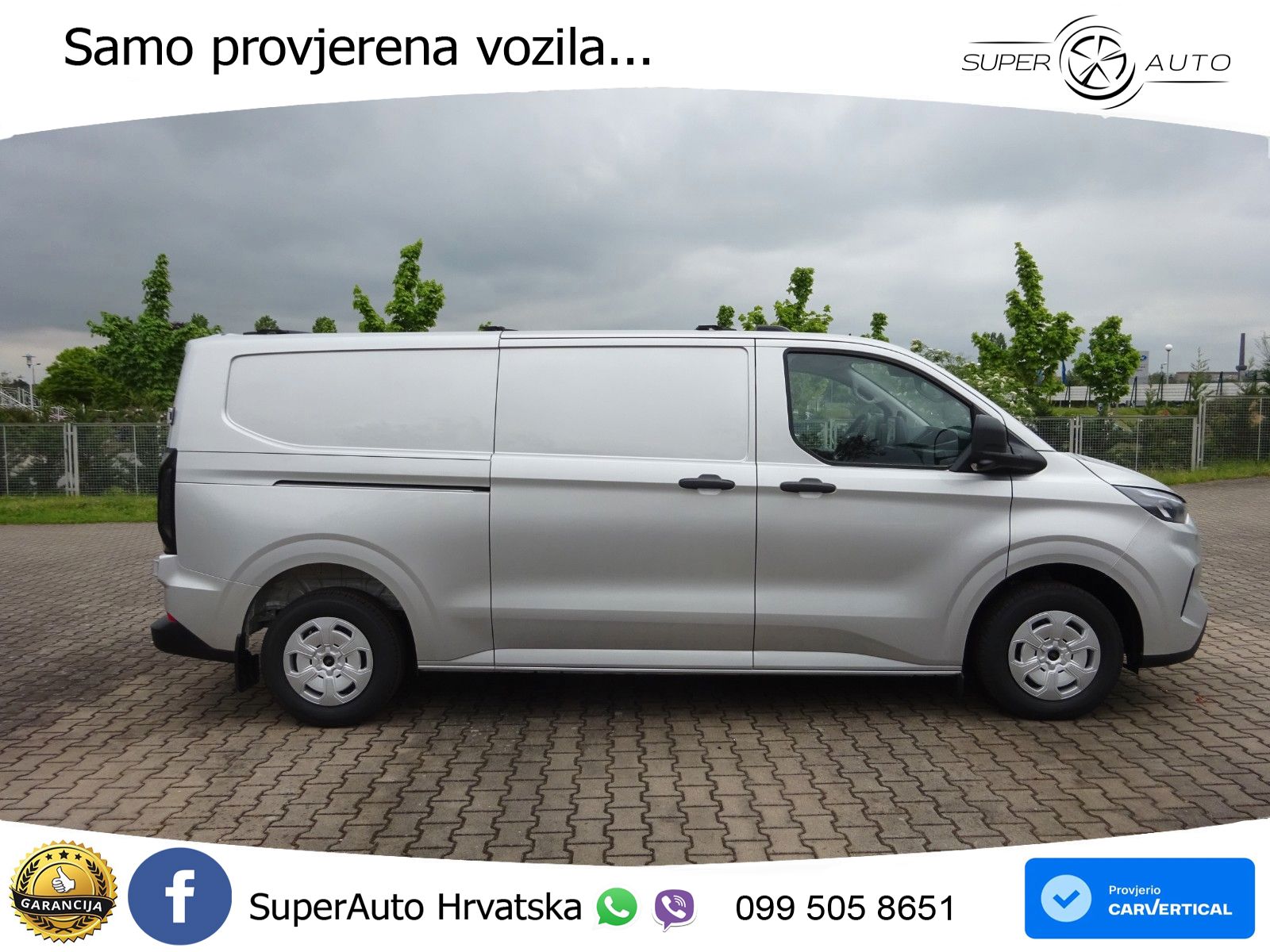 Ford Transit 170 KS LED+GR SJED+ACC