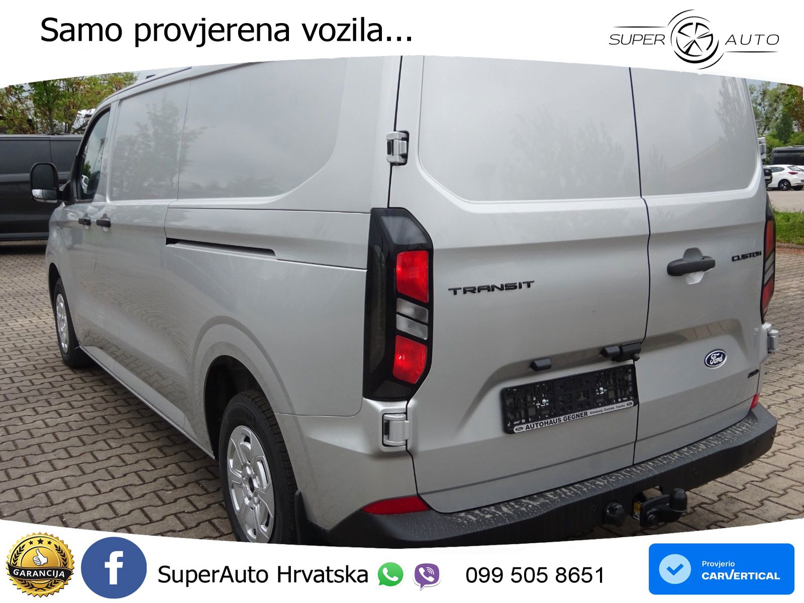 Ford Transit 170 KS LED+GR SJED+ACC