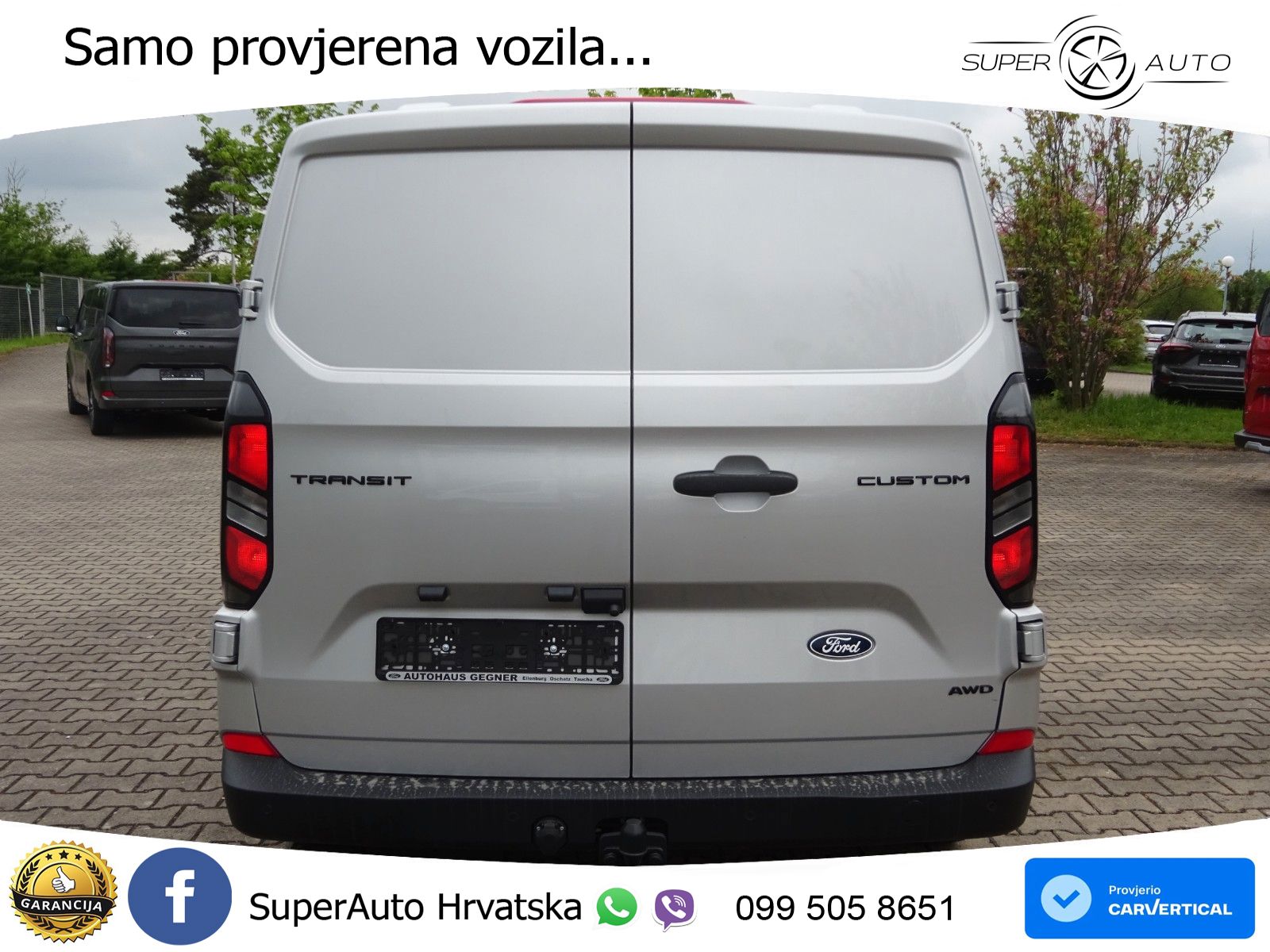 Ford Transit 170 KS LED+GR SJED+ACC