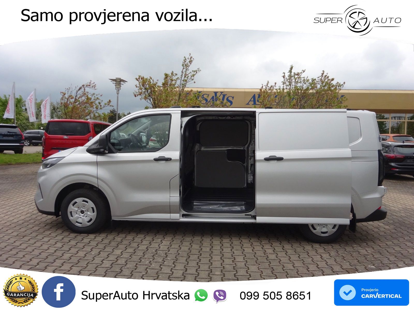 Ford Transit 170 KS LED+GR SJED+ACC