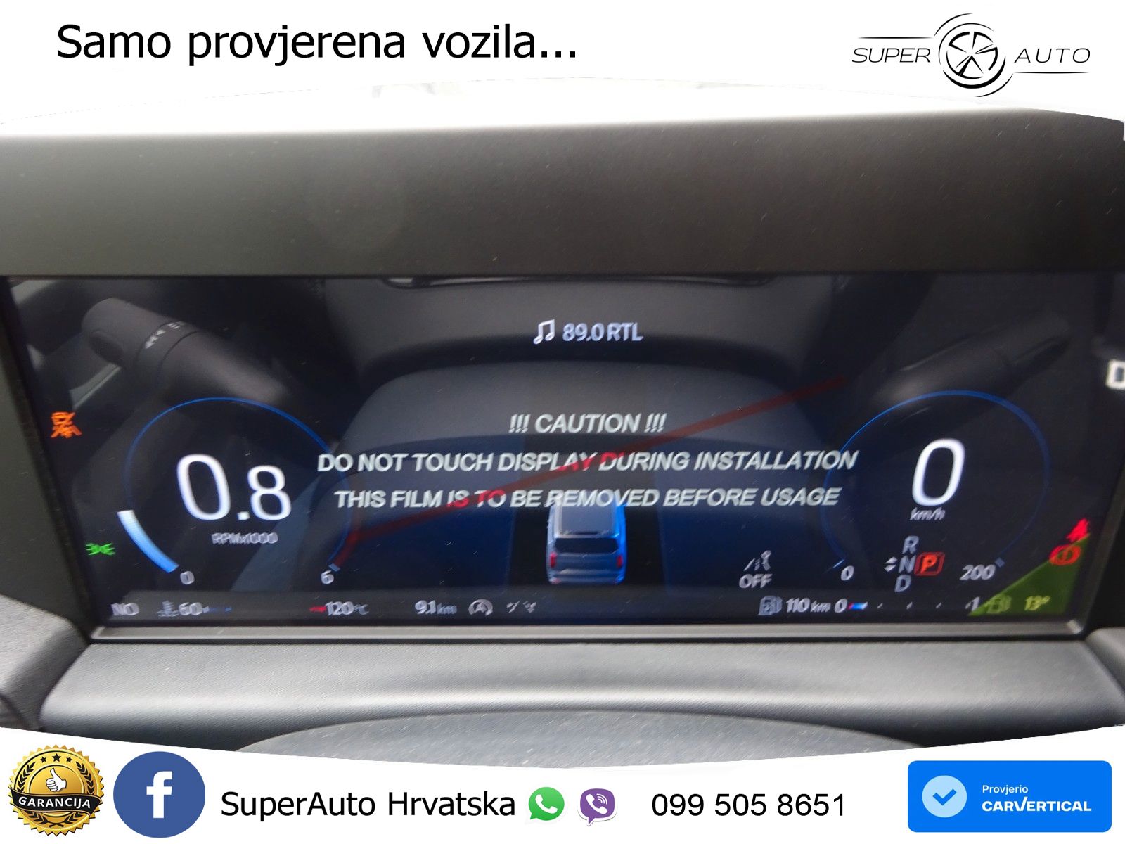 Ford Transit 170 KS LED+GR SJED+ACC